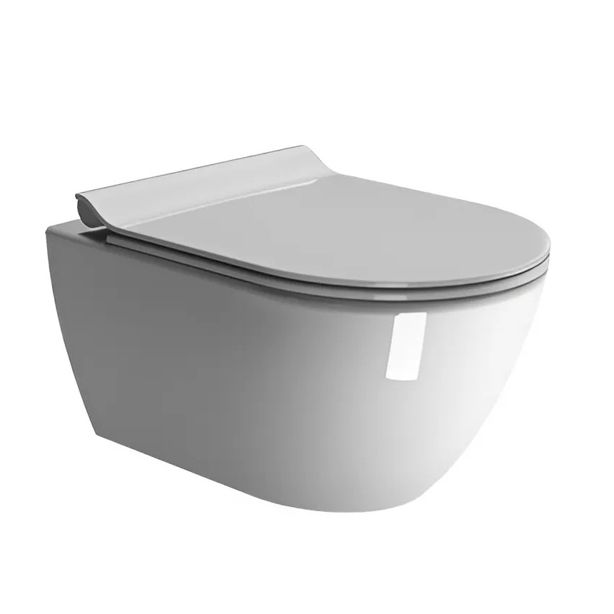 Изображение Подвесной белый унитаз GSI Pura 8816 50х36