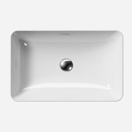 Изображение Накладная раковина GSI NUBES 9036 38х60