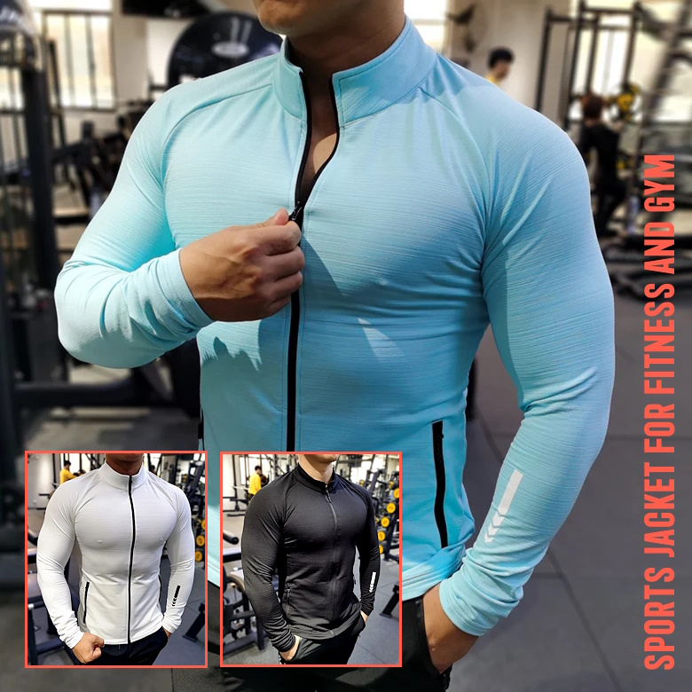 Спортивная кофта ZREC FIT-P120