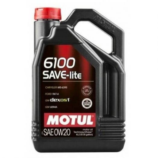 Motul 6100 Save-lite 0W-20, 4л