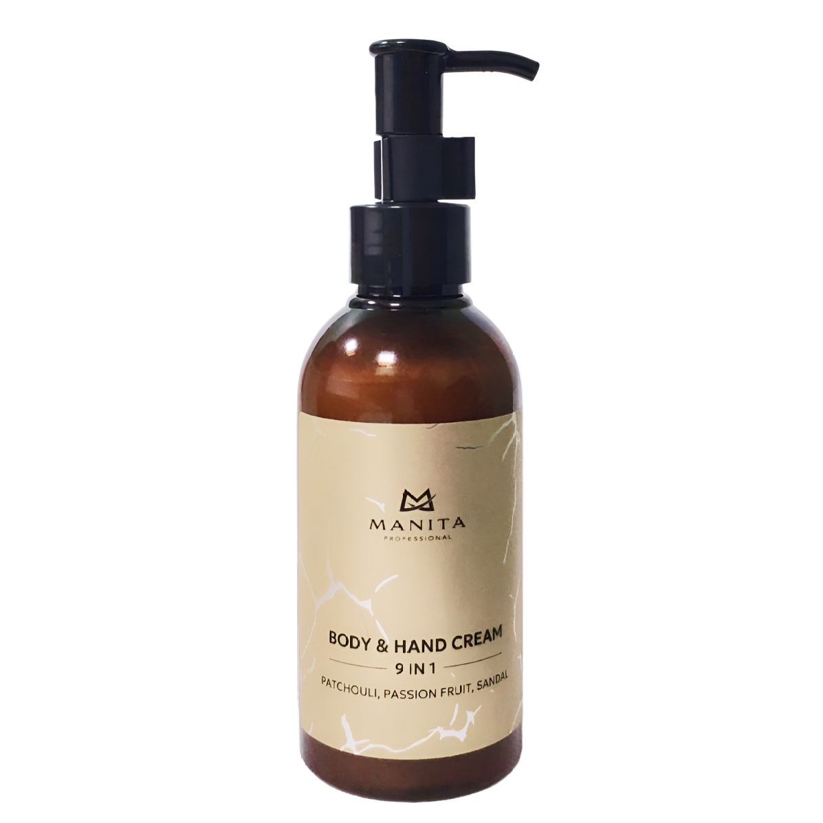 Manita Professional Крем для рук и тела / Patchouli, Passion Fruit, Sandal, 150 мл