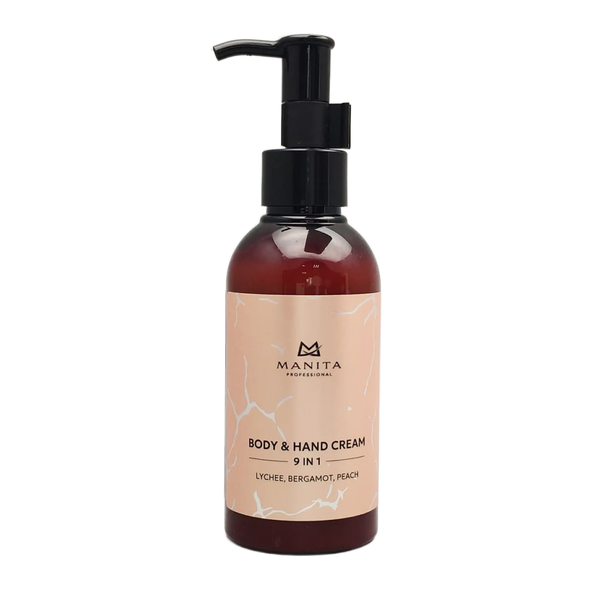 Manita Professional Парфюмированный крем для рук и тела / Lychee, Bergamot, Peach, 150 мл