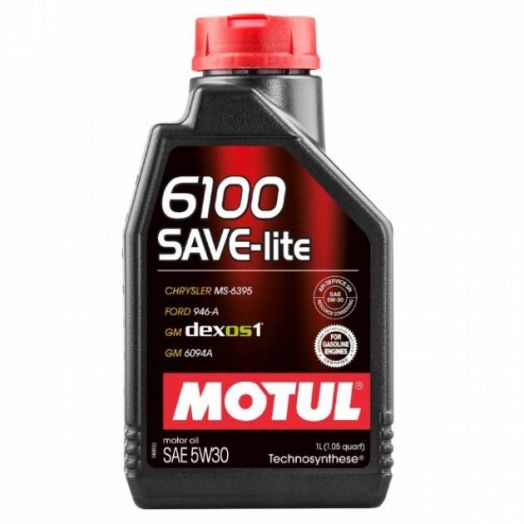 Motul 6100 Save-lite 5W-30, 1л