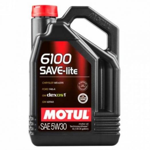 Motul 6100 Save-lite 5W-30, 4л