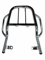 Багажник для кофра усиленный Stels Flame 200 серебристый