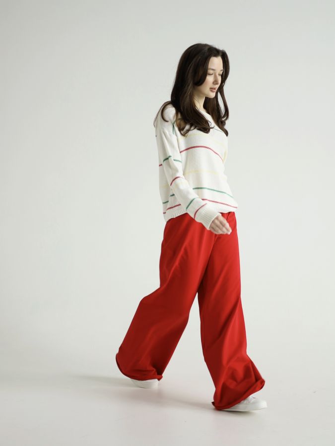 Свитер на одно плечо "Олимпиада"