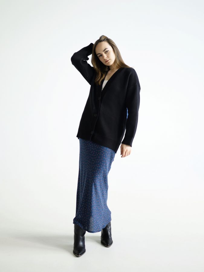 Кардиган с космонавтом