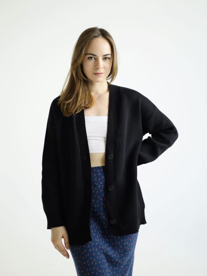 Кардиган с космонавтом