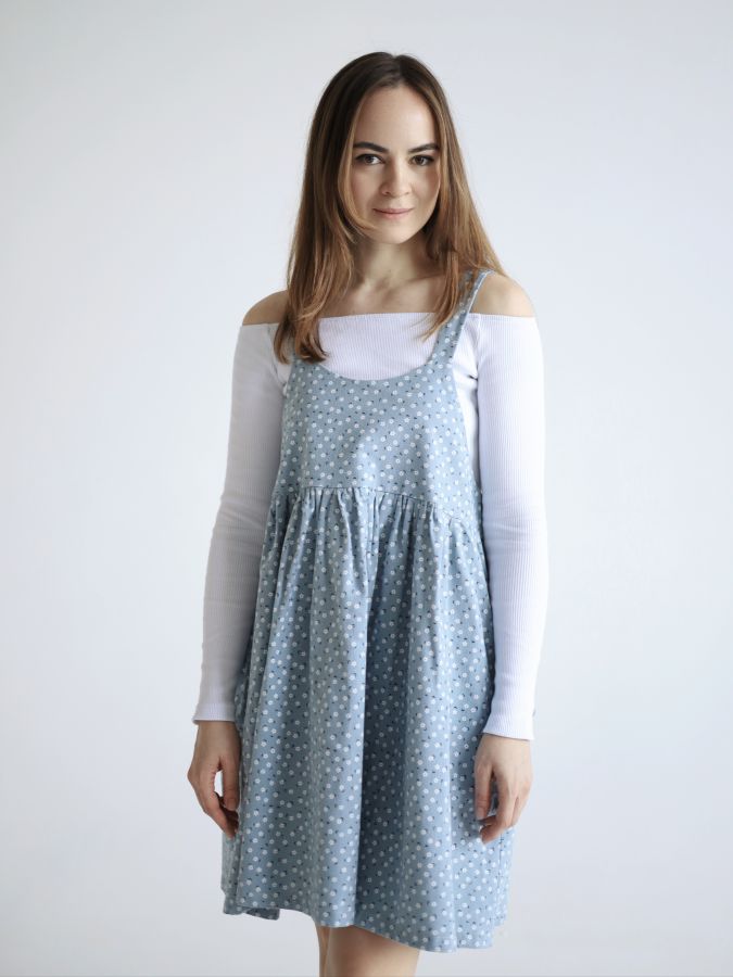 Сарафан Molle с ромашками