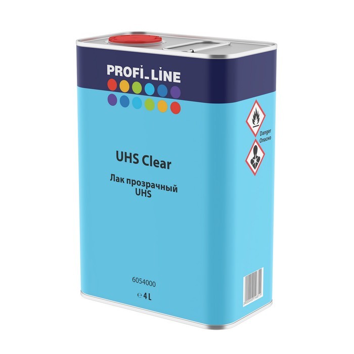 Profi Line Прозрачный лак UHS, объем 4л.