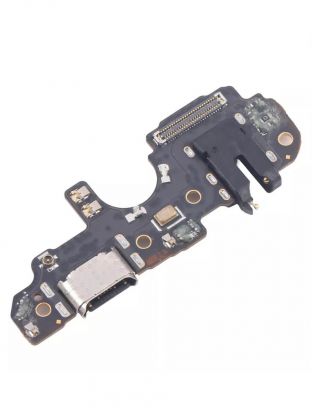 Нижняя плата для Realme C67 4G (RMX3890, OEM) с разъемом зарядки и микрофоном