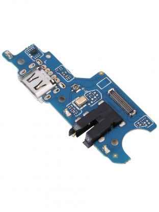 Нижняя плата для Realme C31 (RMX3501, OEM) с разъемом зарядки и микрофоном