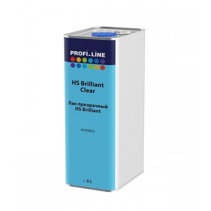 Profi Line Прозрачный лак HS BRILLIANT, объем 1л.
