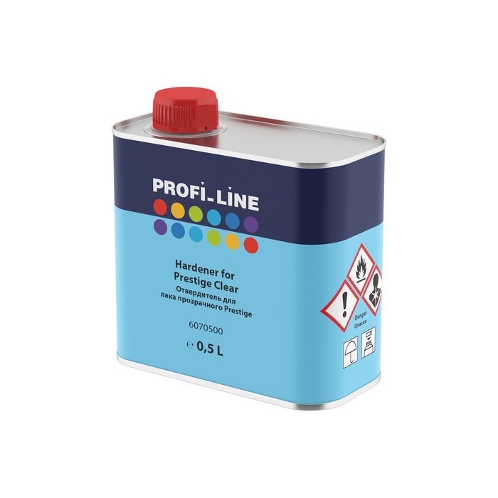 Profi Line Отвердитель для прозрачного лака PRESTIGE, объем 0,5л.