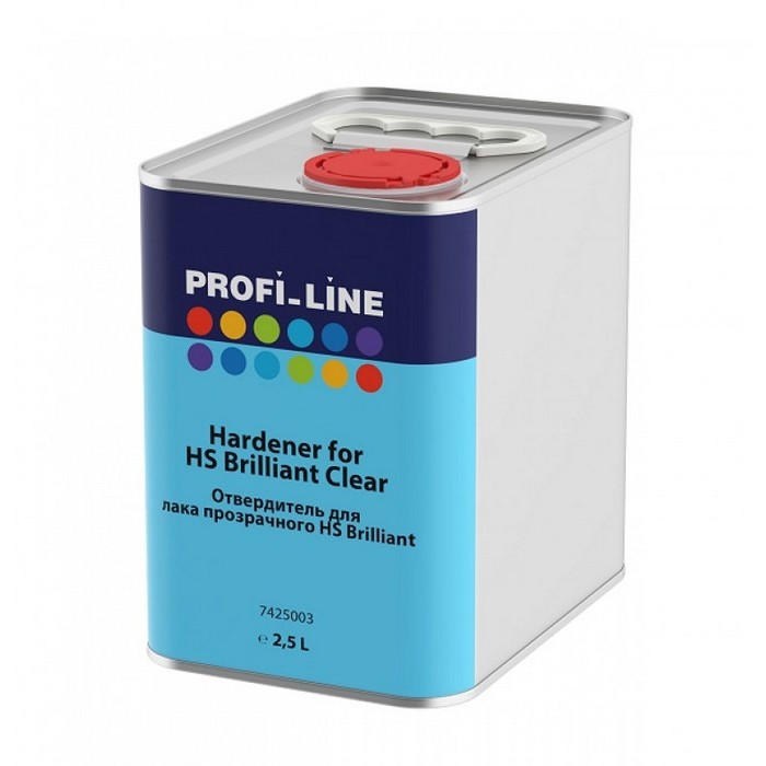 Profi Line Отвердитель для прозрачного лака HS BRILLIANT, объем 2,5л.