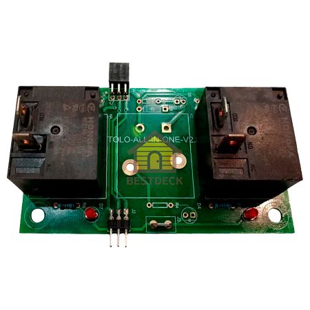 Релейная плата для парогенераторов Steamtec TOLO Ultimate AIO/MOMENT 3 - 7.5 кВт (двойное реле)