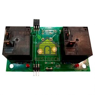 Релейная плата для парогенераторов Steamtec TOLO Ultimate AIO/MOMENT 3 - 7.5 кВт (двойное реле)