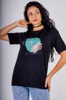 Футболка "Вдохновение", арт.258-TS [черный]