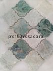 ROVENA GREEN. Мозаика мрамор,  размер, мм: 335*250*8 (ORRO Mosaic)