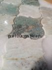 ROVENA GREEN. Мозаика мрамор,  размер, мм: 335*250*8 (ORRO Mosaic)