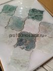 ROVENA GREEN. Мозаика мрамор,  размер, мм: 335*250*8 (ORRO Mosaic)