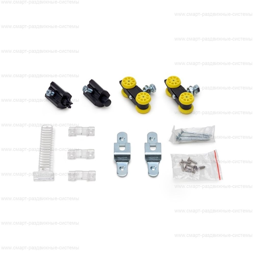 Раздвижная система на видимой направляющей Hercules 60