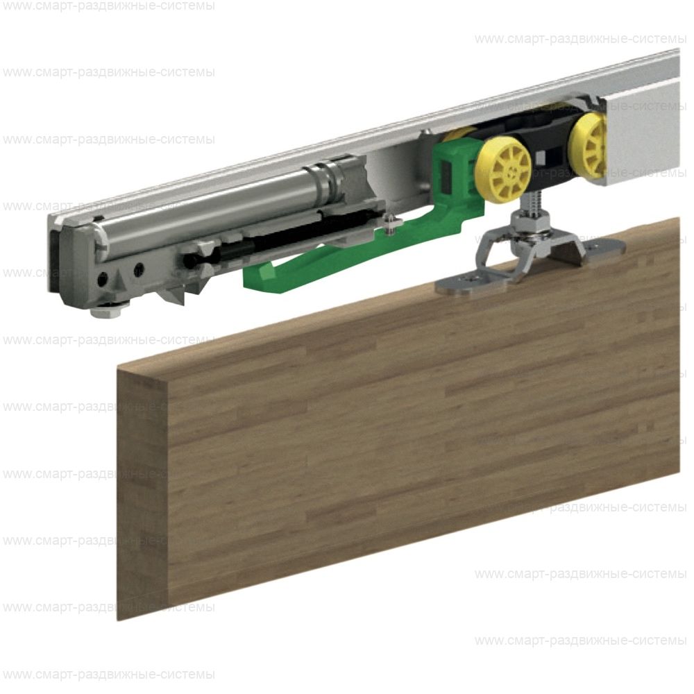 Раздвижная система на видимой направляющей Hercules 120