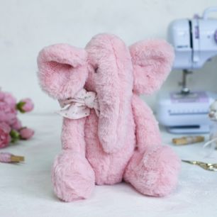 Набор для пошива текстильной игрушки - Слонишка Пушинка