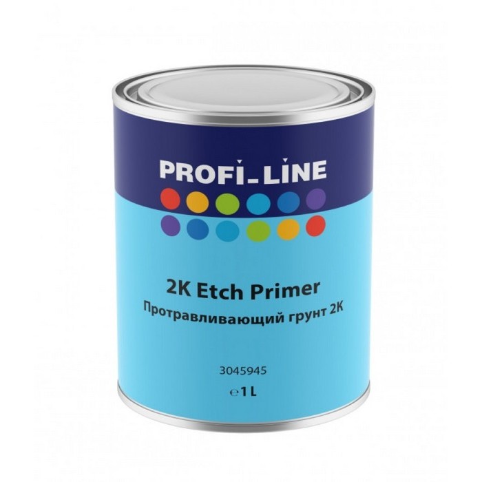 Profi Line 2К Протравливающий грунт, желтый, объем 1л.