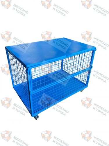 Контейнер сетчатый металлический КСМ 5