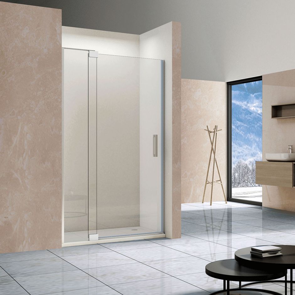 Изображение Регулируемая душевая дверь Vincea VDP-1E8090C 80х200 см