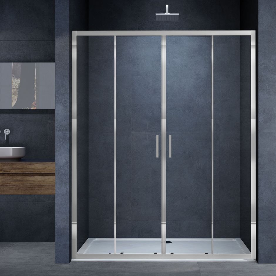 Изображение Широкая душевая дверь Vincea VDS-3AL2180 180х190 см