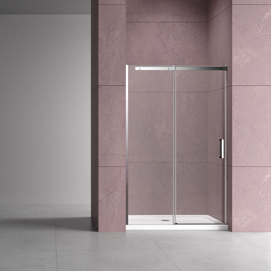 Изображение Раздвижная душевая дверь Vincea VDS-4D120CL 120х200 см