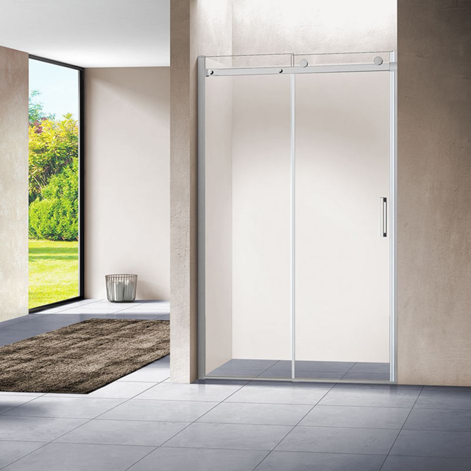 Изображение Раздвижная душевая дверь Vincea VPS-1C120C 120х195 см