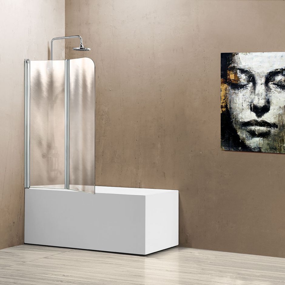 Изображение Правая шторка для ванны Vincea VS-12114C-R 114 смх140 см