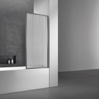 Стационарная шторка для ванны Vincea VS-41700F 70 см х 140 см схема 6