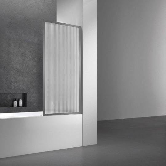 Стационарная шторка для ванны Vincea VS-41700F 70 см х 140 см схема 6