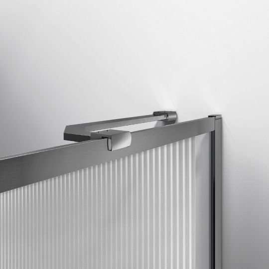 Стационарная шторка для ванны Vincea VS-41700F 70 см х 140 см схема 7