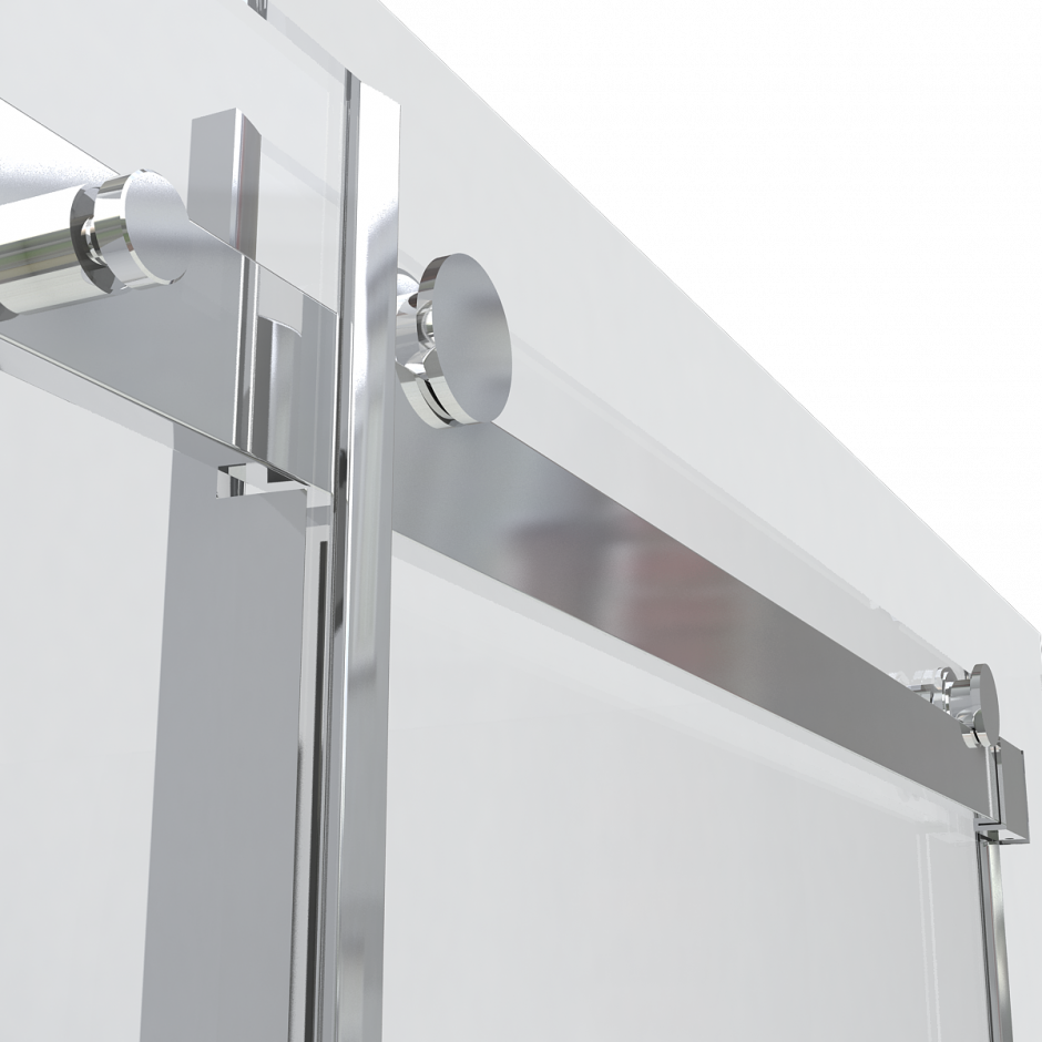 Раздвижной душевой уголок Vincea VSR-1C9015CL 150х90 см ФОТО