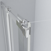 Раздвижной душевой уголок Vincea VSR-1C9015CL 150х90 см схема 5