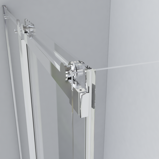 Раздвижной душевой уголок Vincea VSR-1C9015CL 150х90 см схема 5