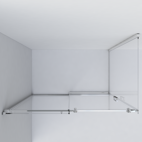 Раздвижной душевой уголок Vincea VSR-1C9015CL 150х90 см схема 6