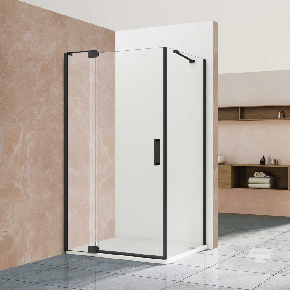 Изображение Прямоугольный душевой уголок Vincea VSR-1E111290C 110х90 см