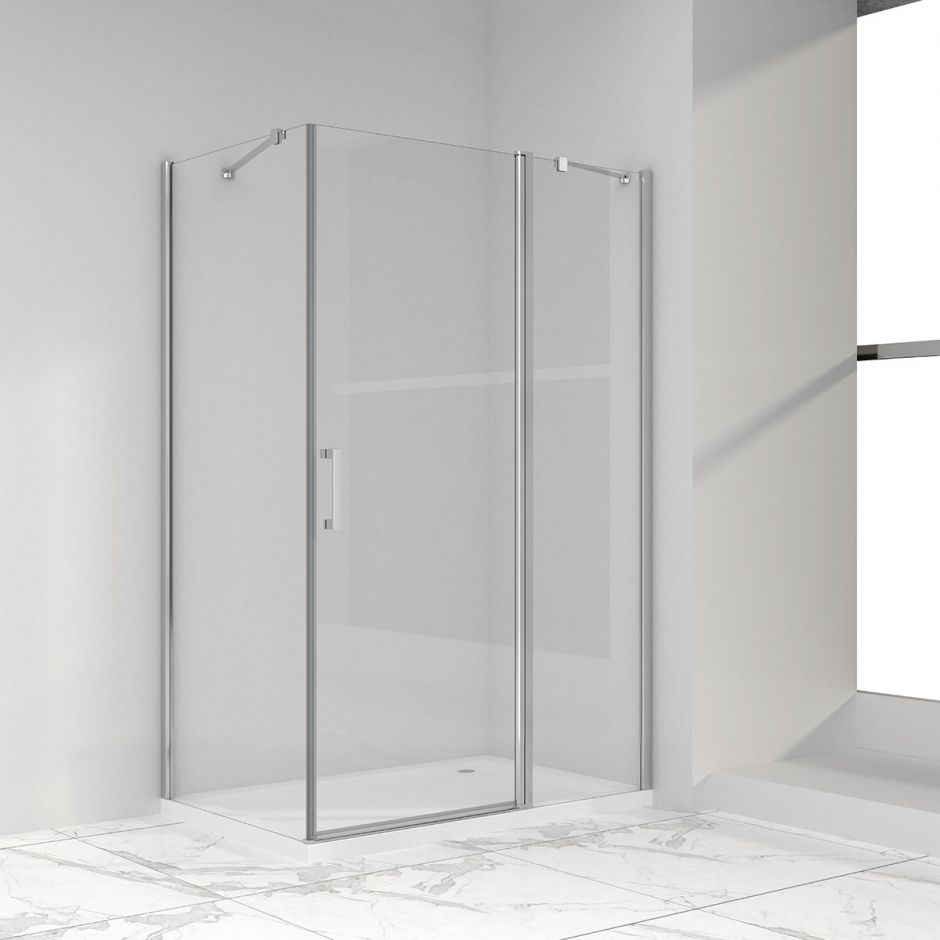 Изображение Прямоугольный душевой уголок Vincea VSR-1O9010CL 100х90 см