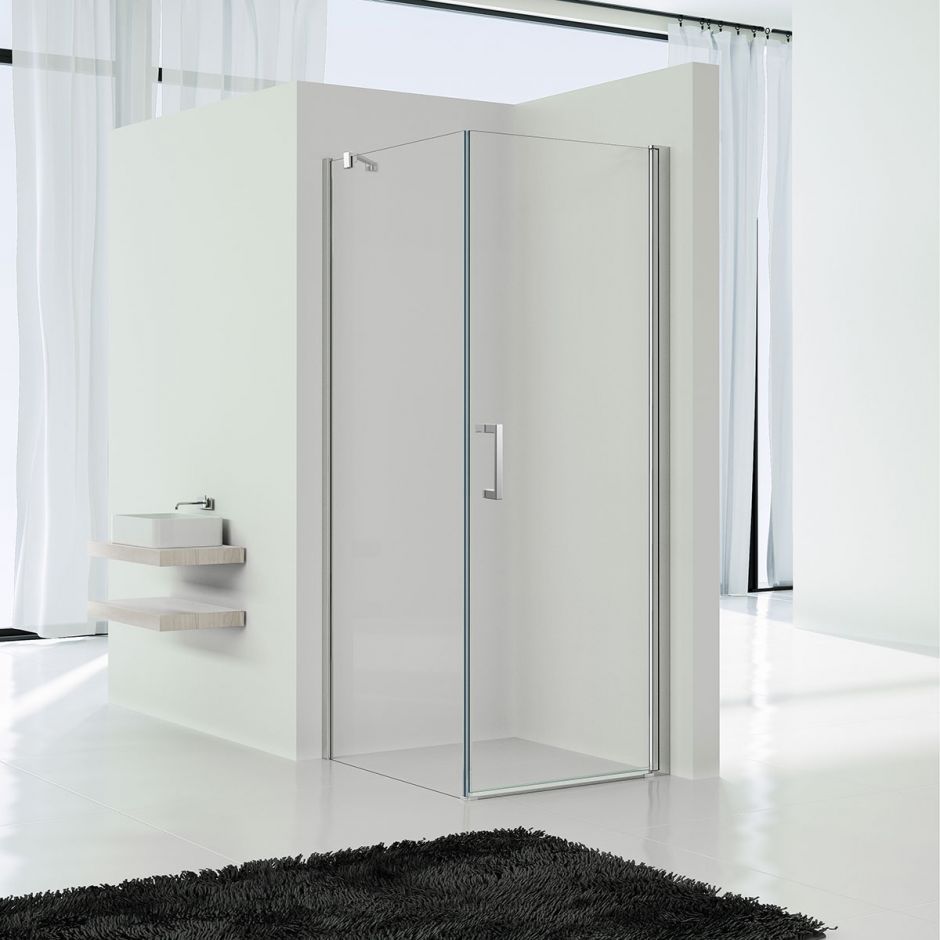 Изображение Квадратный душевой уголок Vincea VSR-1O9090C 90х90 см