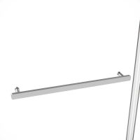 Однодверный душевой уголок Vincea VSR-1SS8014CL 140х80 см схема 4