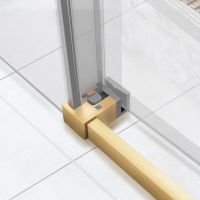 Однодверный душевой уголок Vincea VSR-1SS8014CL 140х80 см схема 22