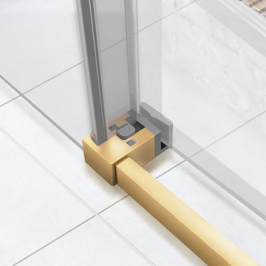 Однодверный душевой уголок Vincea VSR-1SS8014CL 140х80 см схема 22