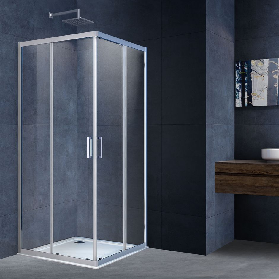 Изображение Квадратный душевой уголок Vincea VSS-3AL800 80х80 см