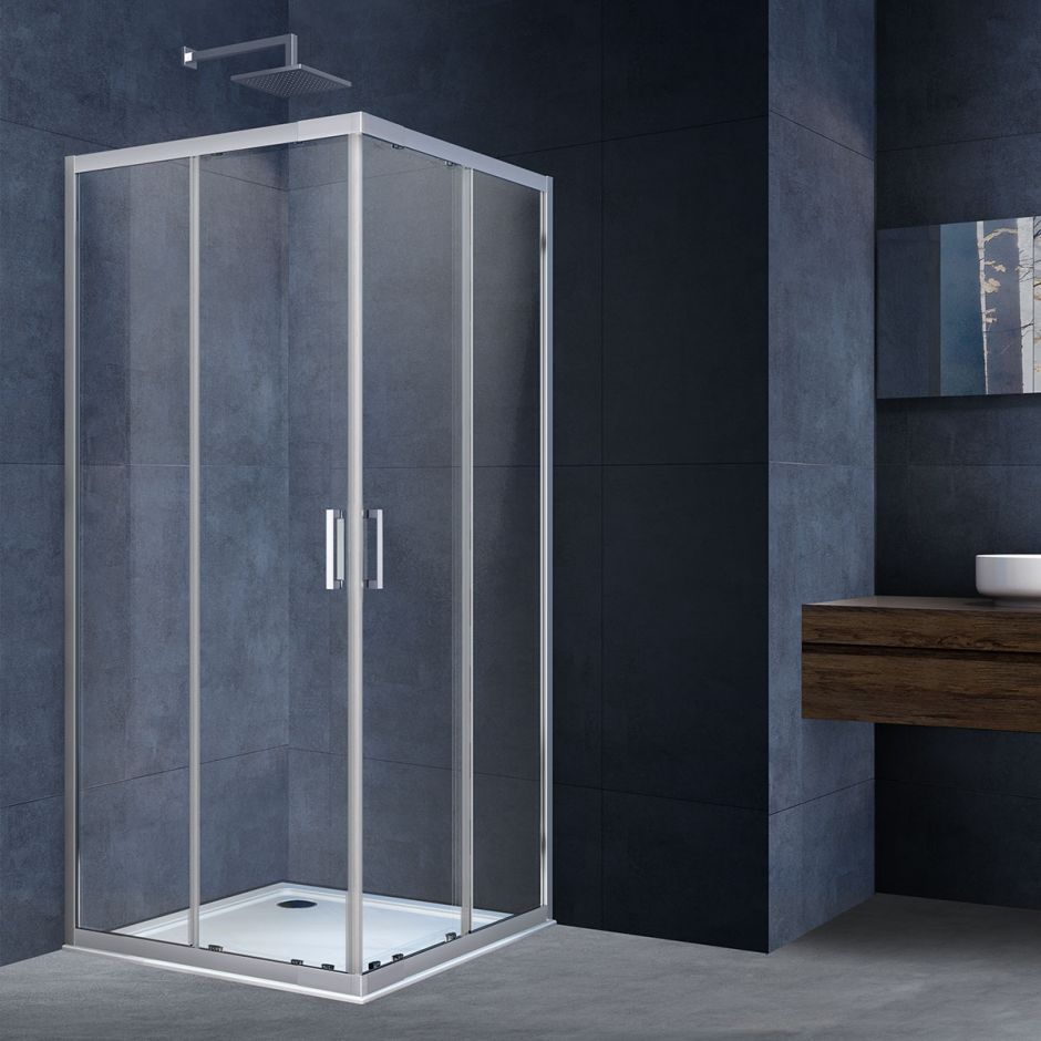 Изображение Квадратный душевой уголок Vincea VSS-3R80/90 80-90х80-90 см